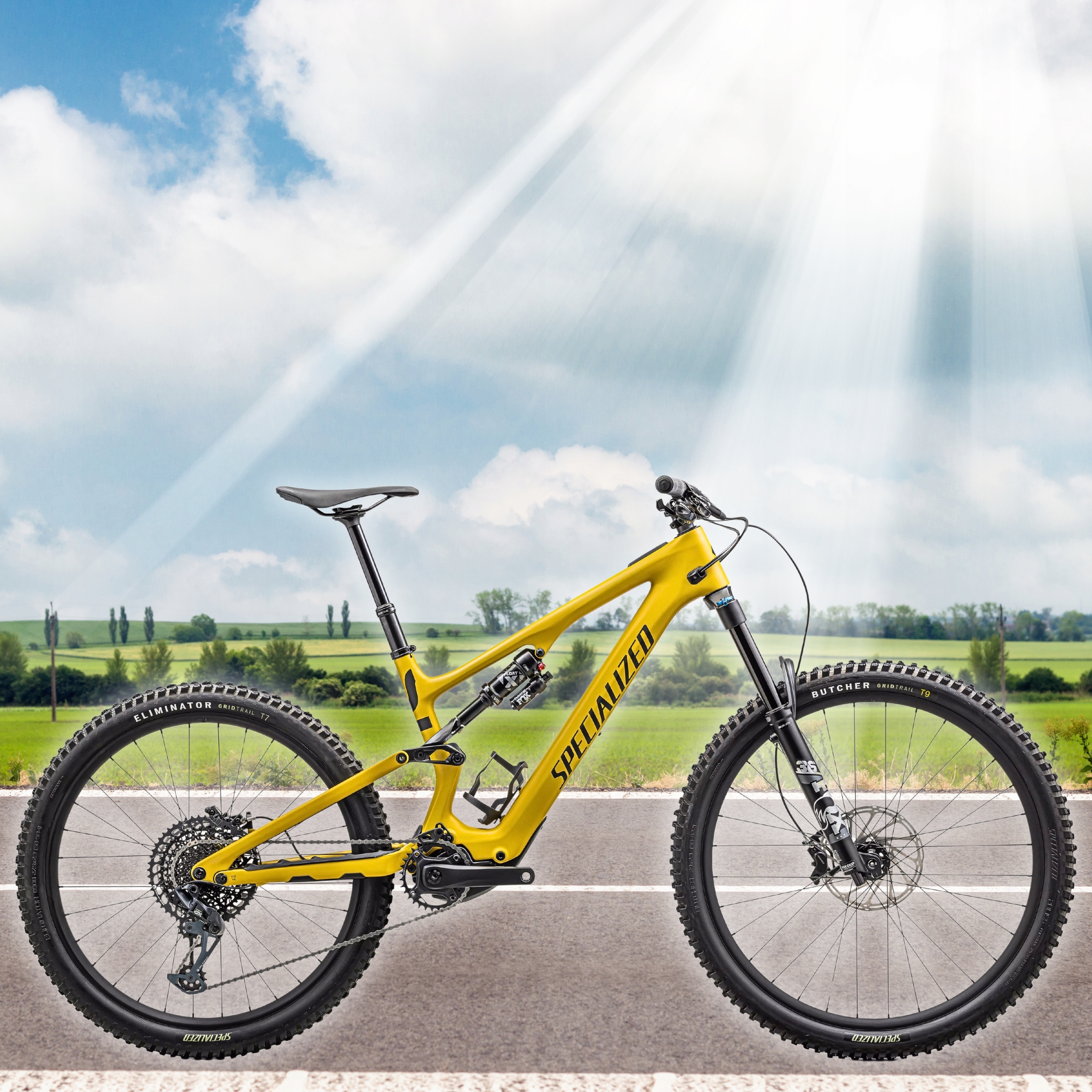 Specialized Turbo Levo SL Comp Mサイズ Specialized Turbo Levo SL Comp Alloy (2024) |