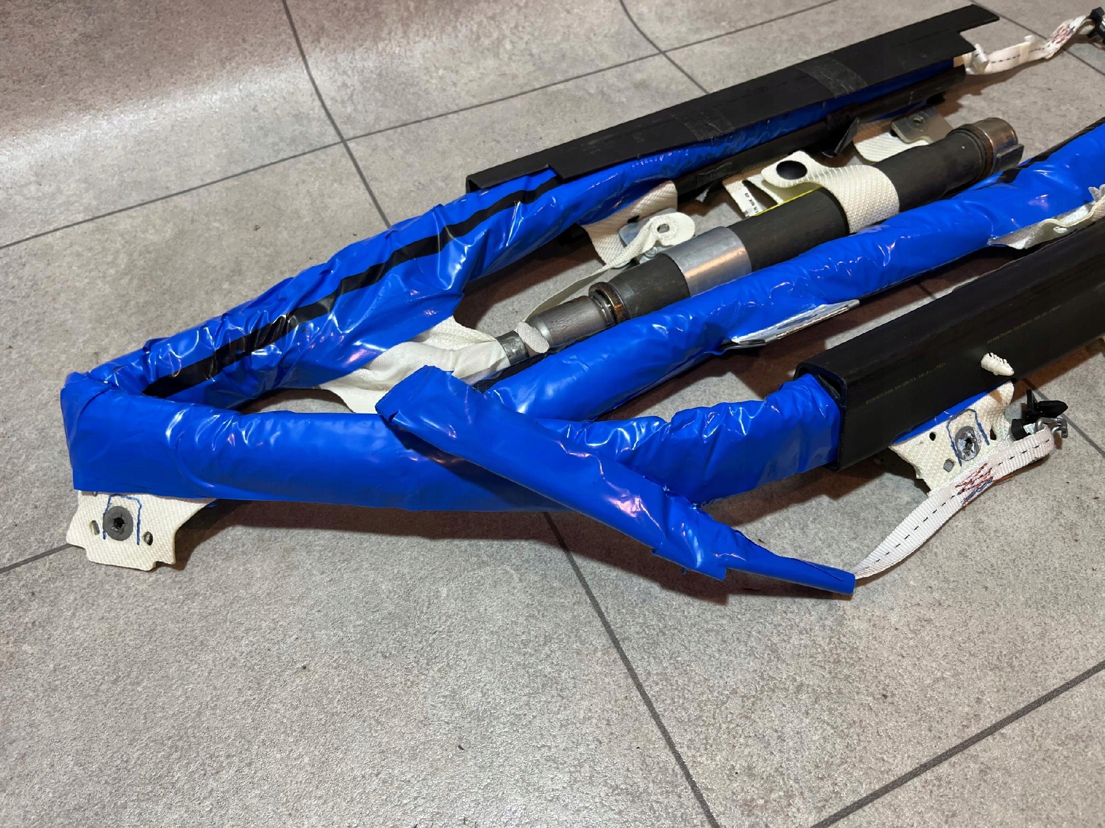 Compass и РЕСТАЙЛИНГ 11-16R пиропатрон воздушная левый состояние