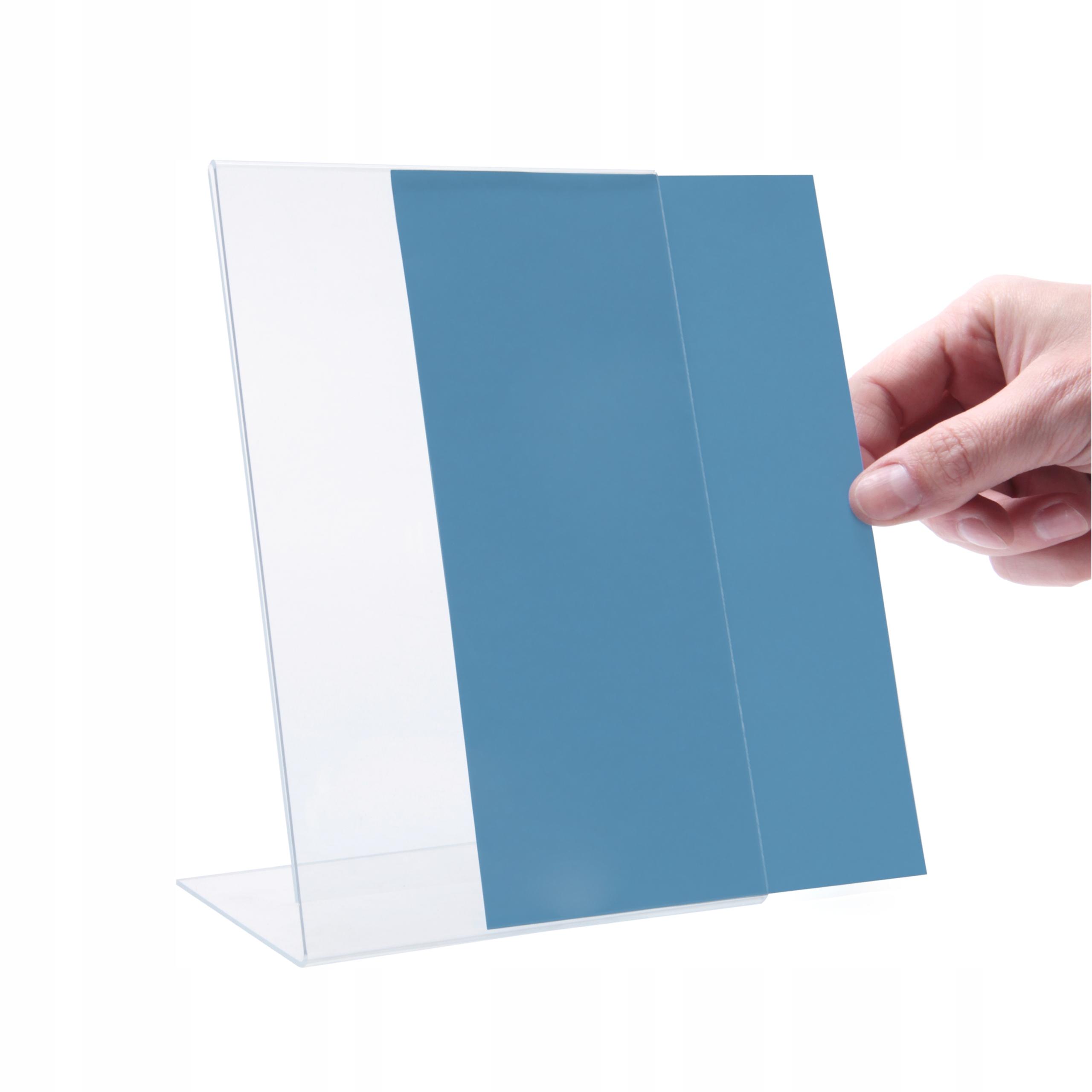

Stojak na menu cenę informację plakat A4 210x297mm