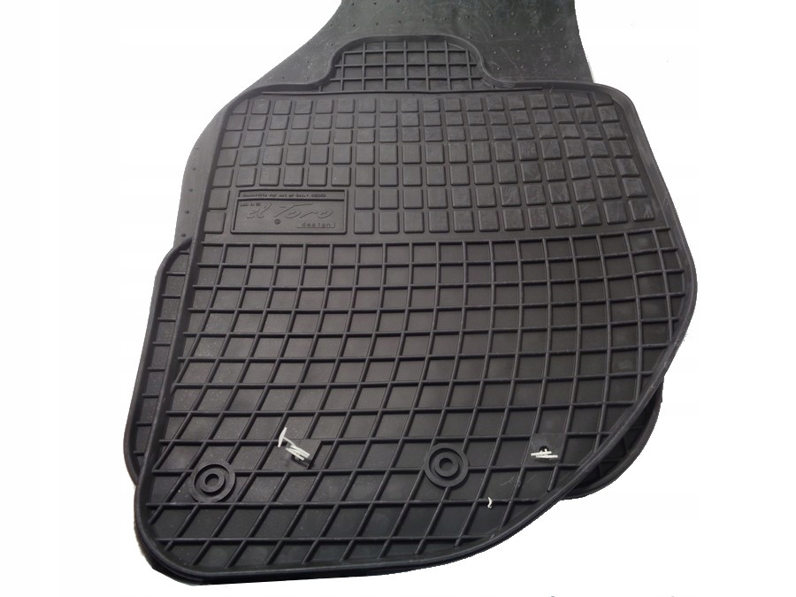 Gumové rohože čierne, komplet Volvo 850 S70 V70 (-2000)