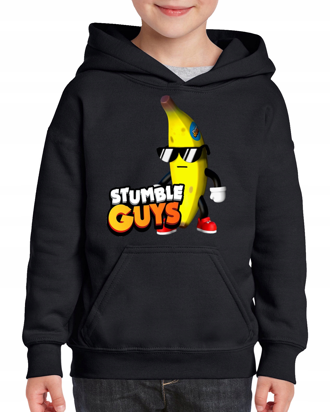 

Bluza Dziecięca Z Kapturem Stumble Guys 128 3157