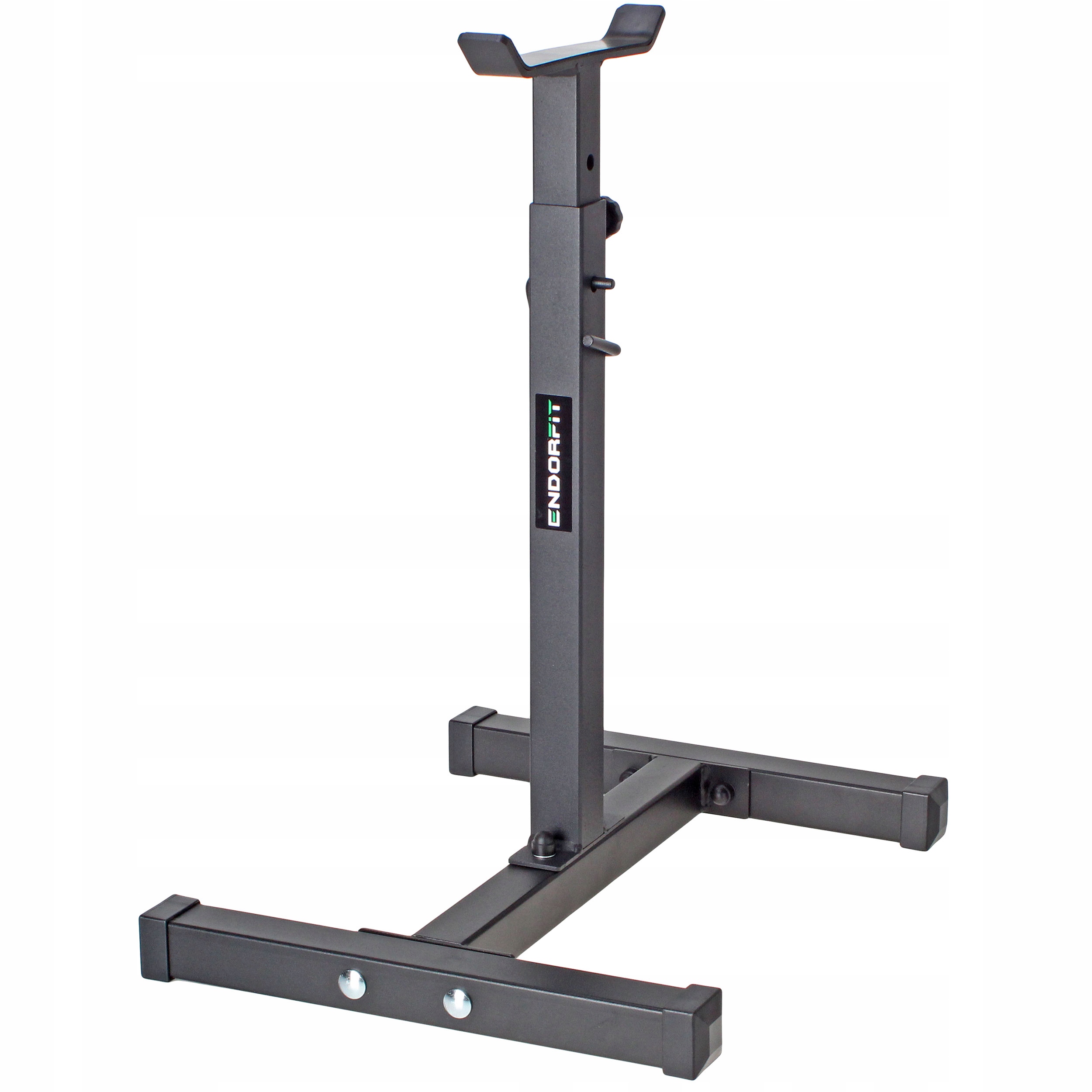 Regulowane stojaki asekuracyjne pod sztangę S007 Długość 48.5 cm