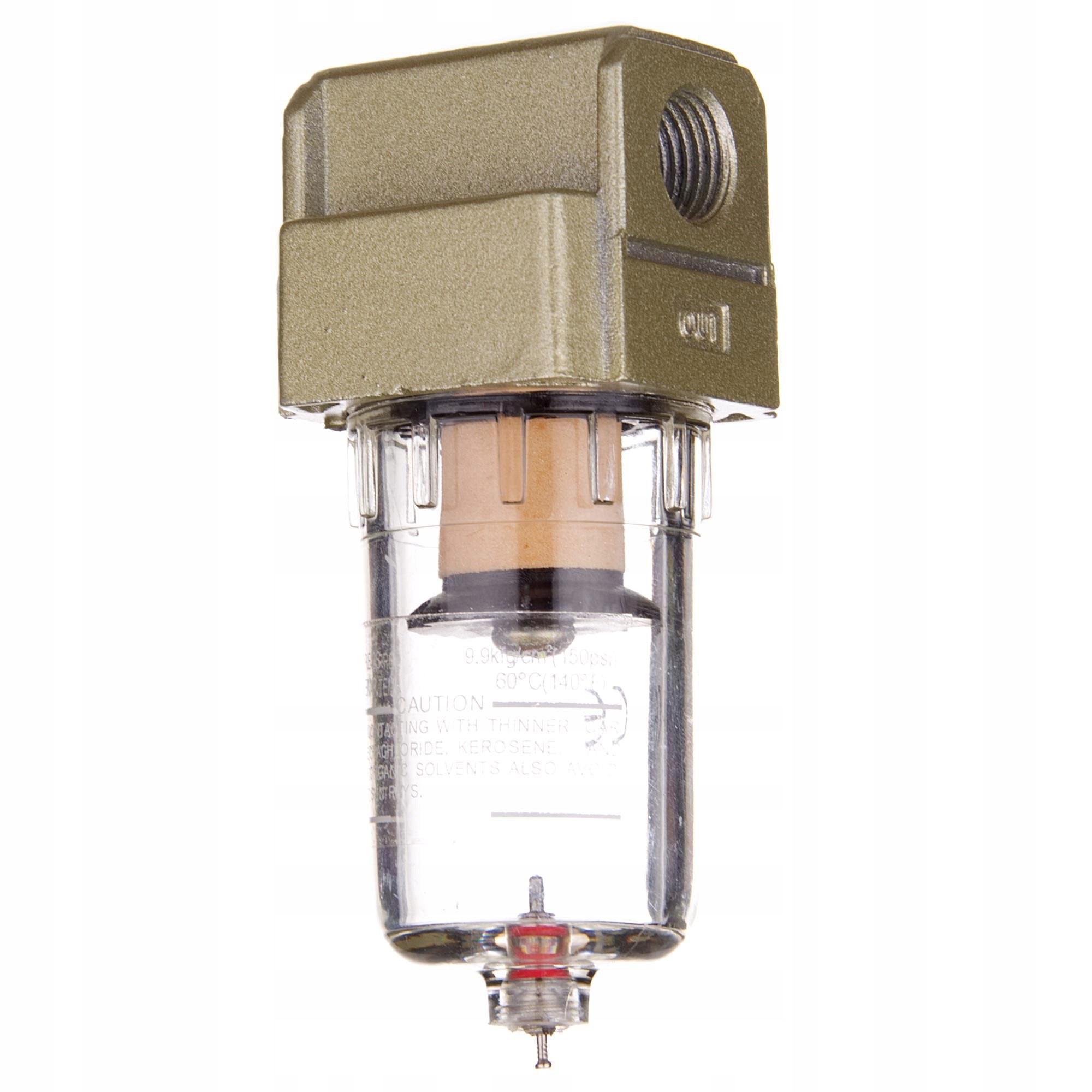 Filtr Powietrza Odwadniacz Separator Odolejacz 1/4" do Kompresora