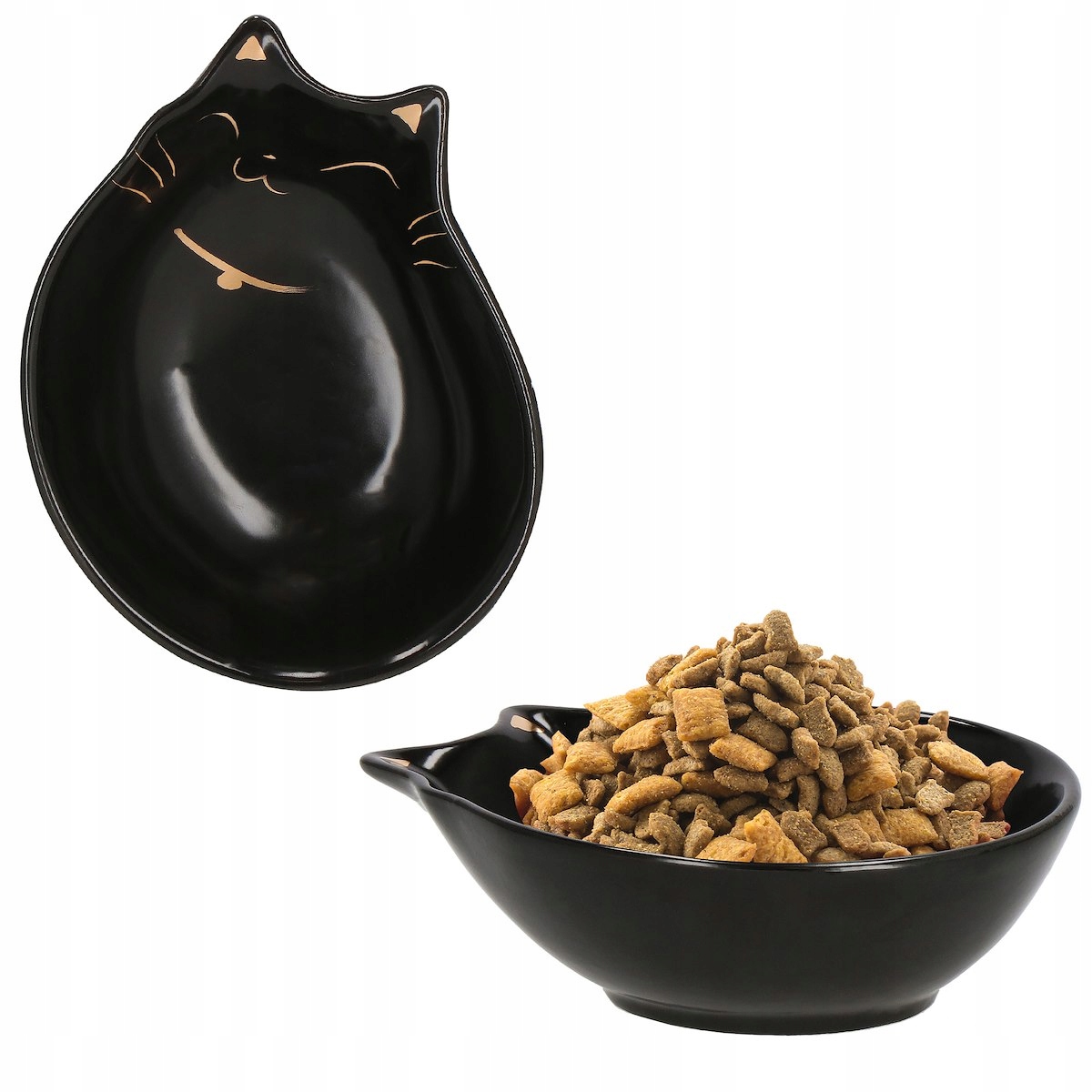 

Miska Dla Psa Kota Ceramiczna Wysoka Uszami 240ml