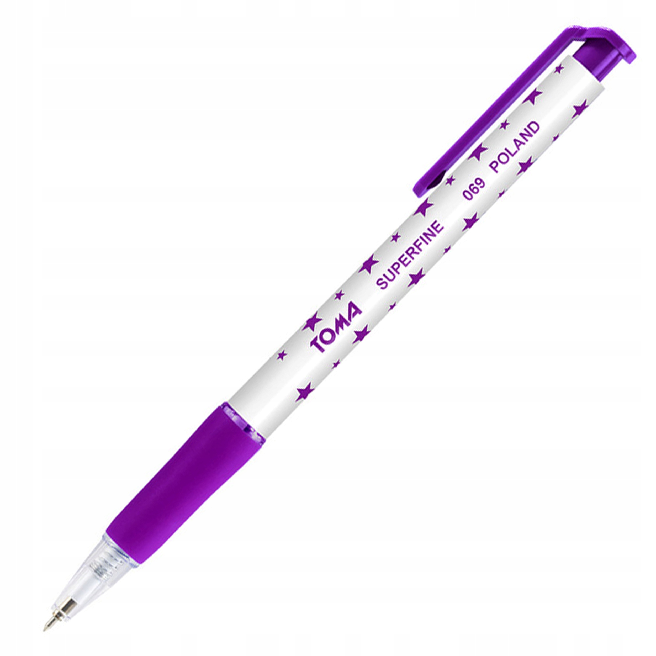 

Długopis Fiolet Toma TO-069 Superfine Gwiazdka