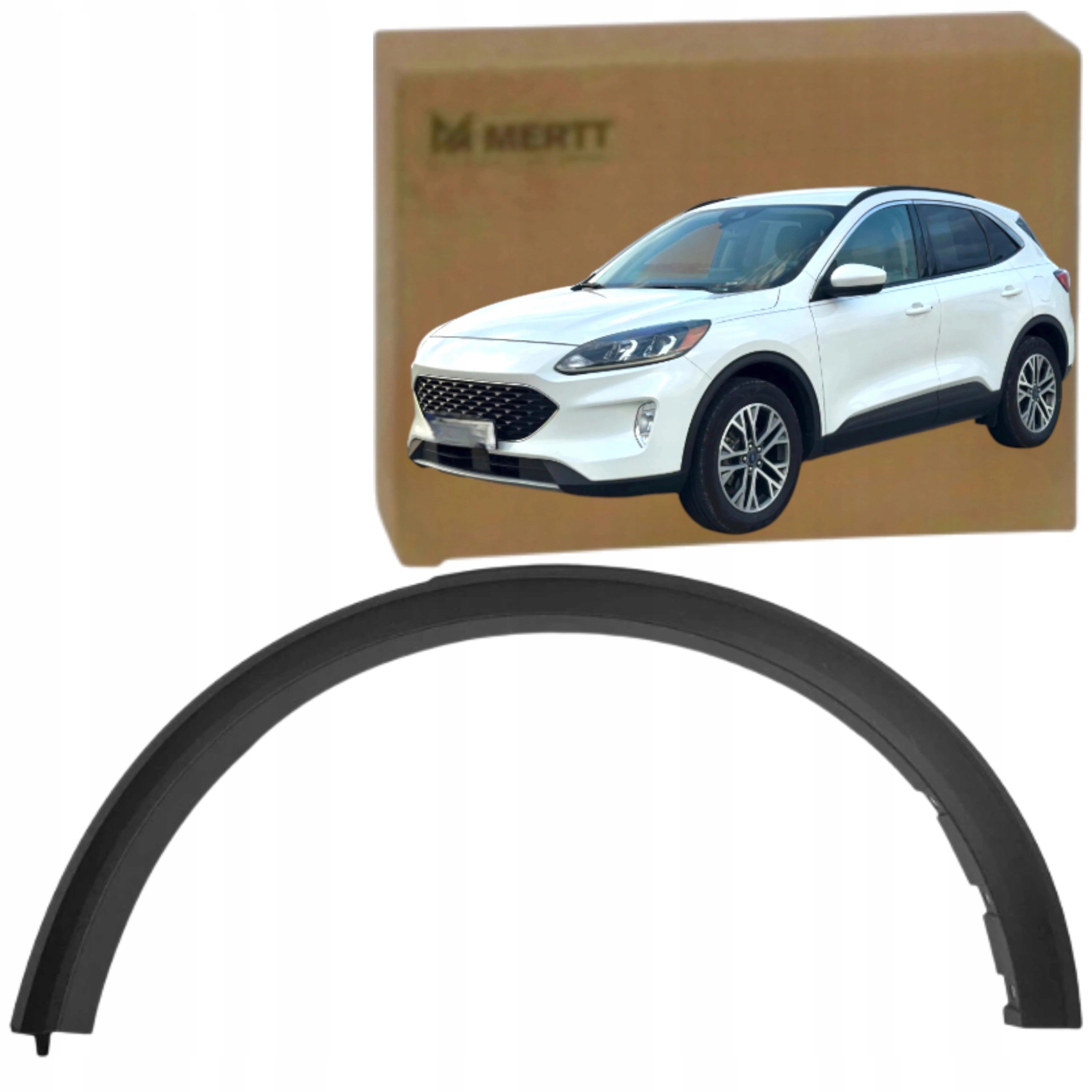 Ford Escape Kuga 2020- Lišta Lem Blatníka Zadní LV4BS286D02EAW Pravá