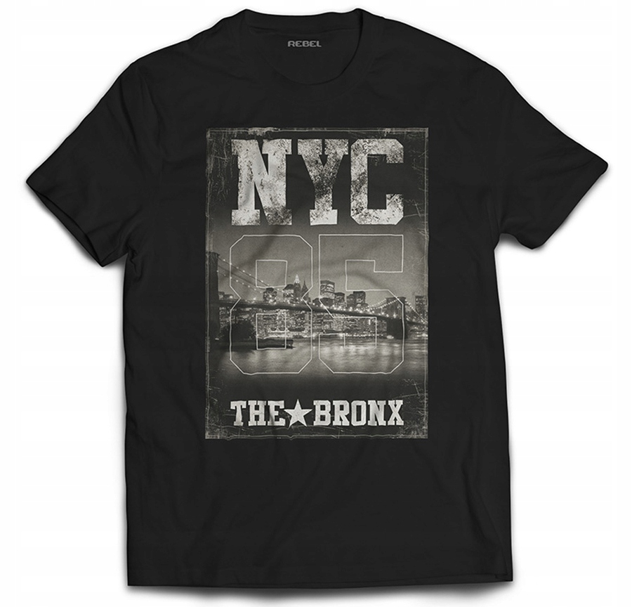 

Koszulka Prezent Grafika The Bronx New York XXL