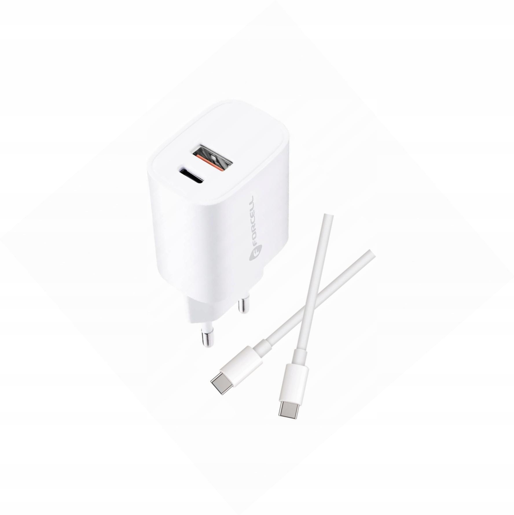Szybka ładowarka 30W 2 porty z długim kablem 2m do Samsung Galaxy A03s