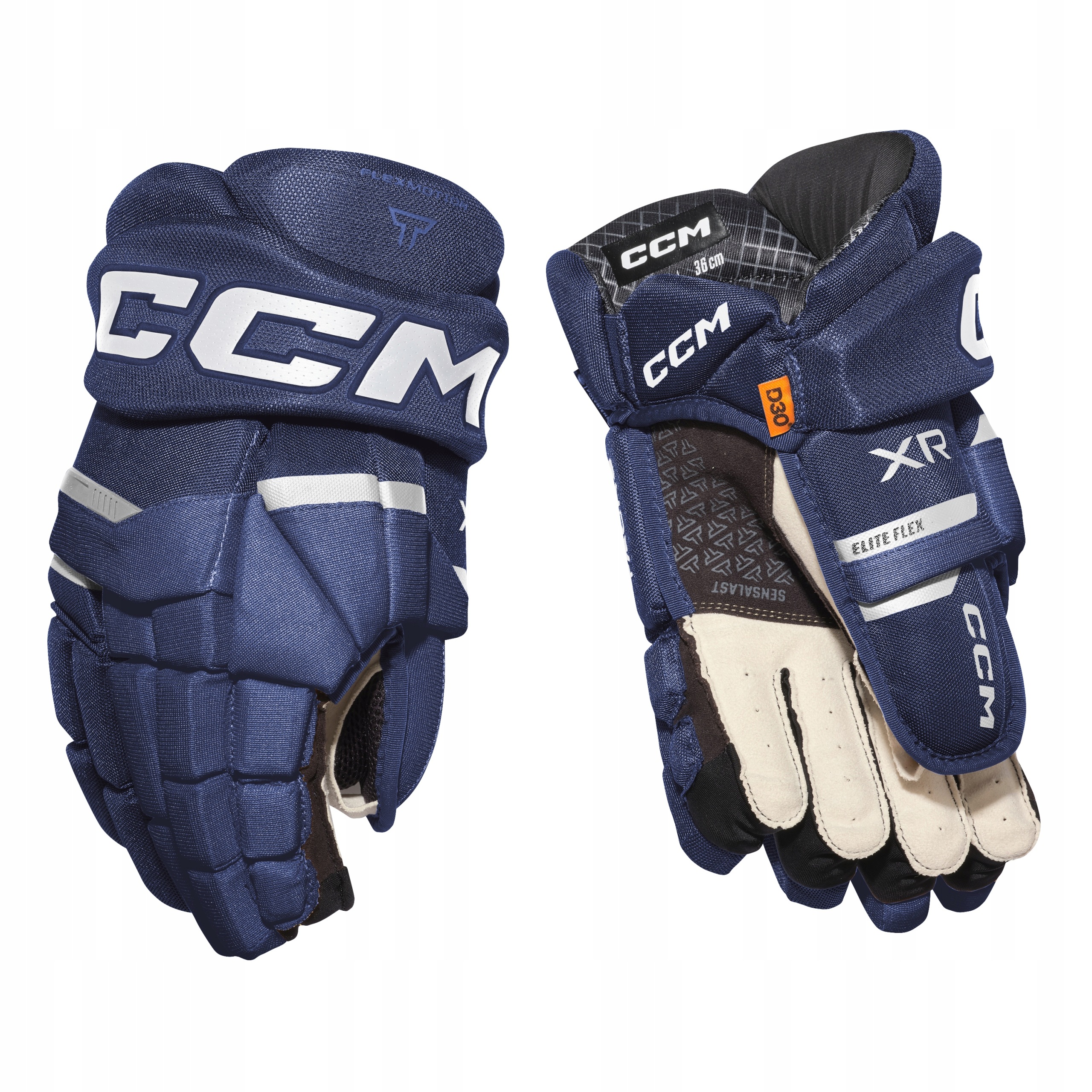 CCM Tacks Xr Gloves Junior Rękawice hokejowe