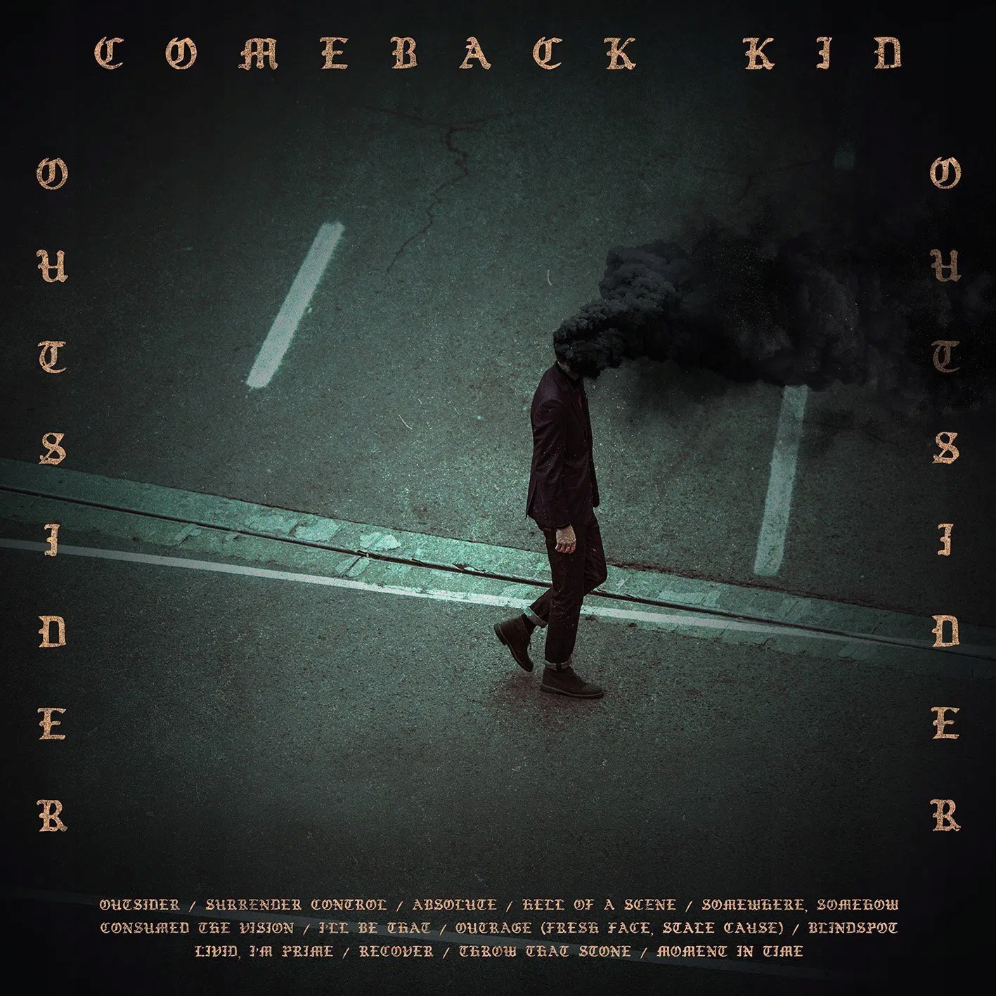 Comeback Kid: Outsider CD
