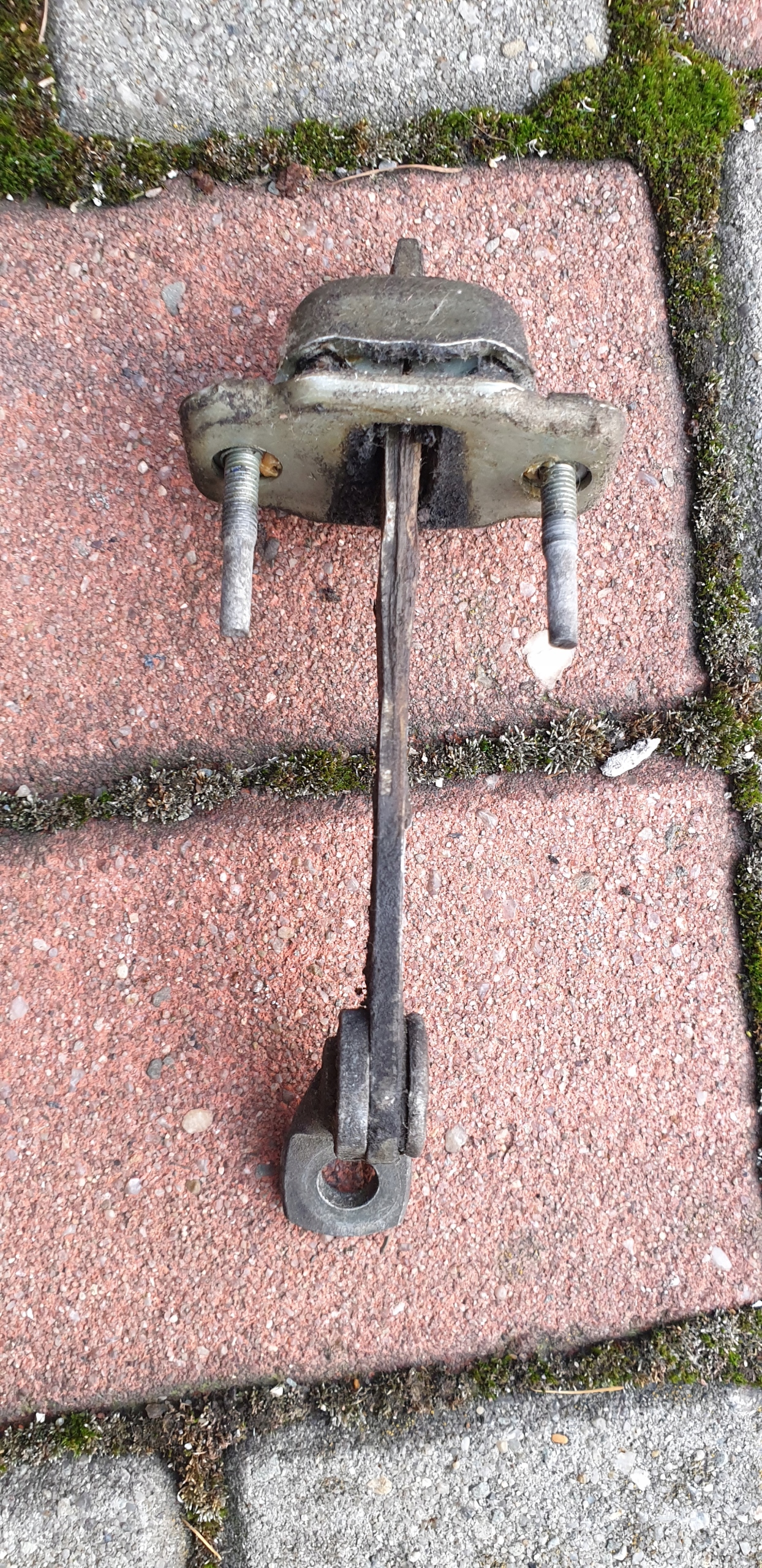 limiter door left rear part FORD FIESTA MK4 OE