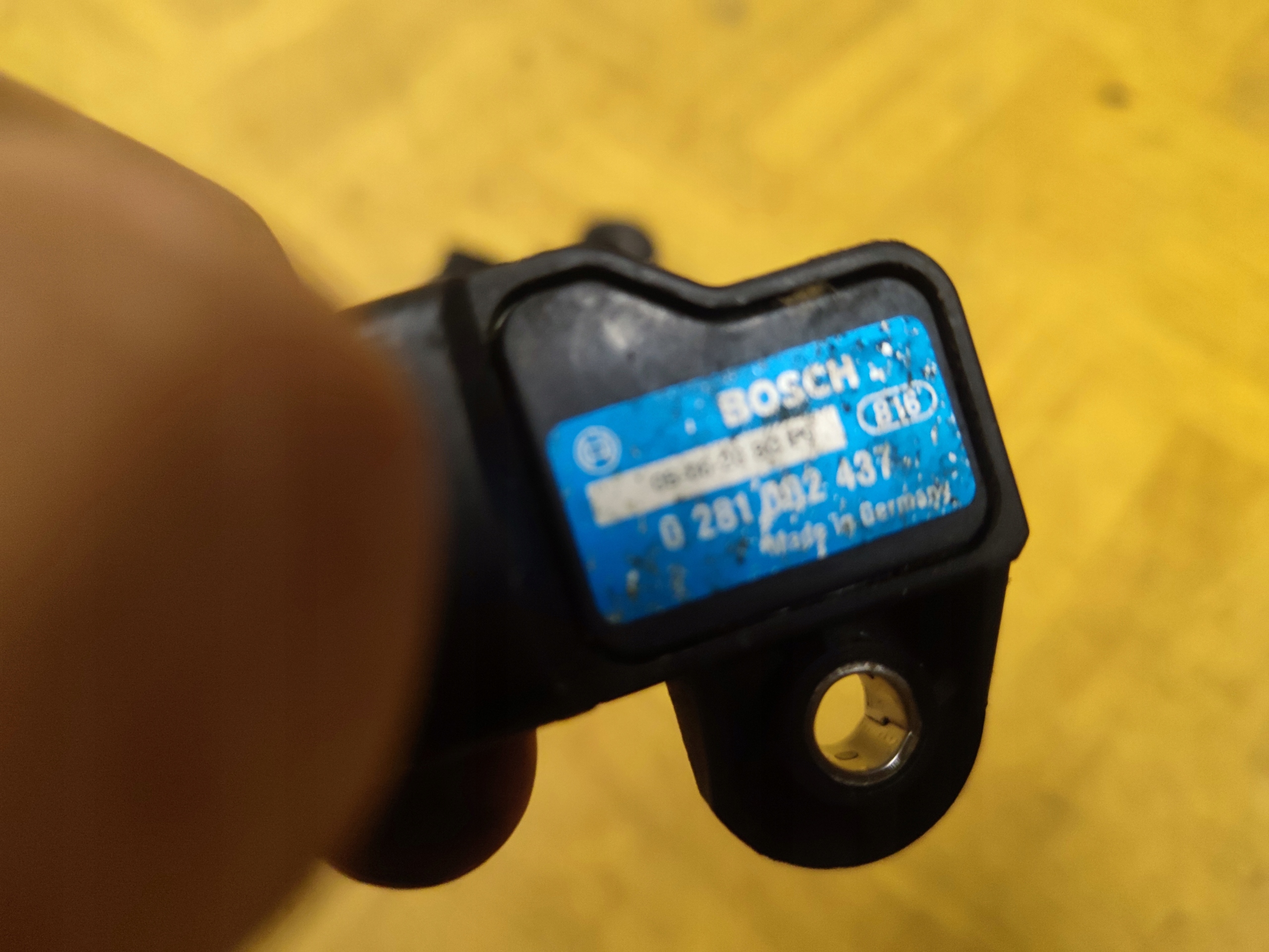 sensore pressione OPEL alfa romeo 159 1,9 jtd 0281002437