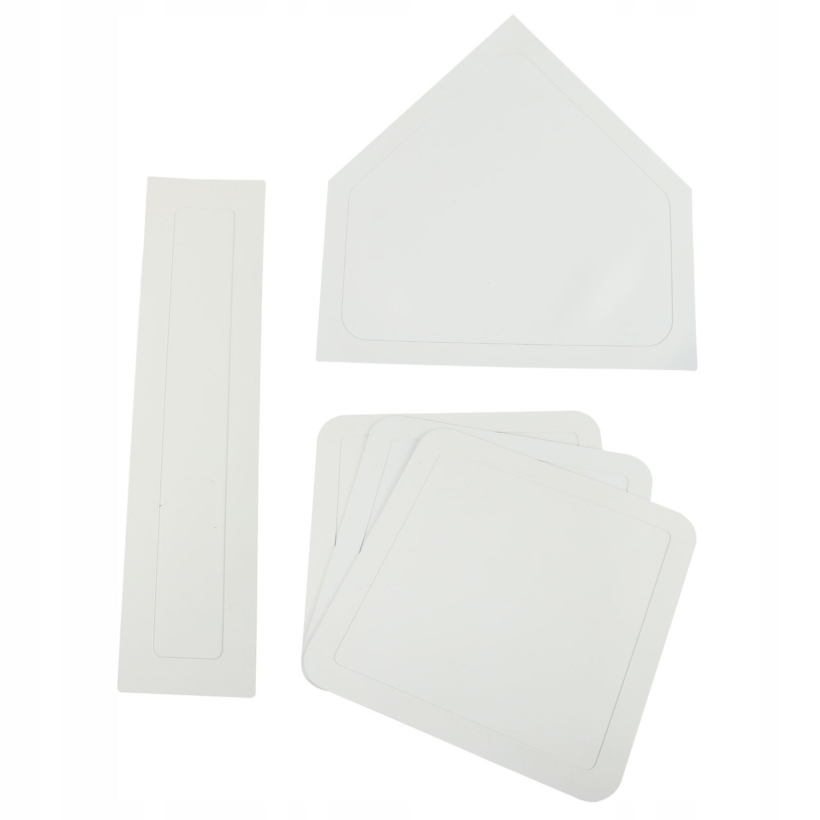 5 SZT. PODSTAWA BASEBALLOWA PROSTA PODSTAWA WODOODPORNA