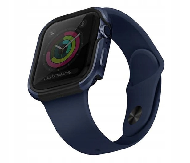 Etui Uniq Valencia do Apple Watch atlantic blue