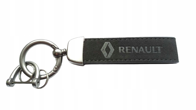 Renault Brelok Breloczek Skóra Nowy Model