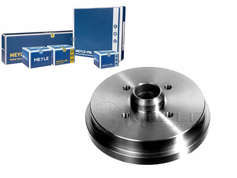 MEY115 523 - Meyle тормозные барабаны VW задний A80 GOLF PASS MEYLE