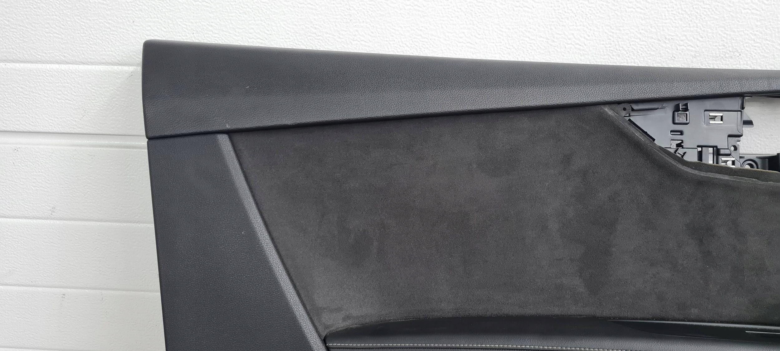 S5 8W A5 COUPE side upholstery door left front ALCANTARA 8W6867105A