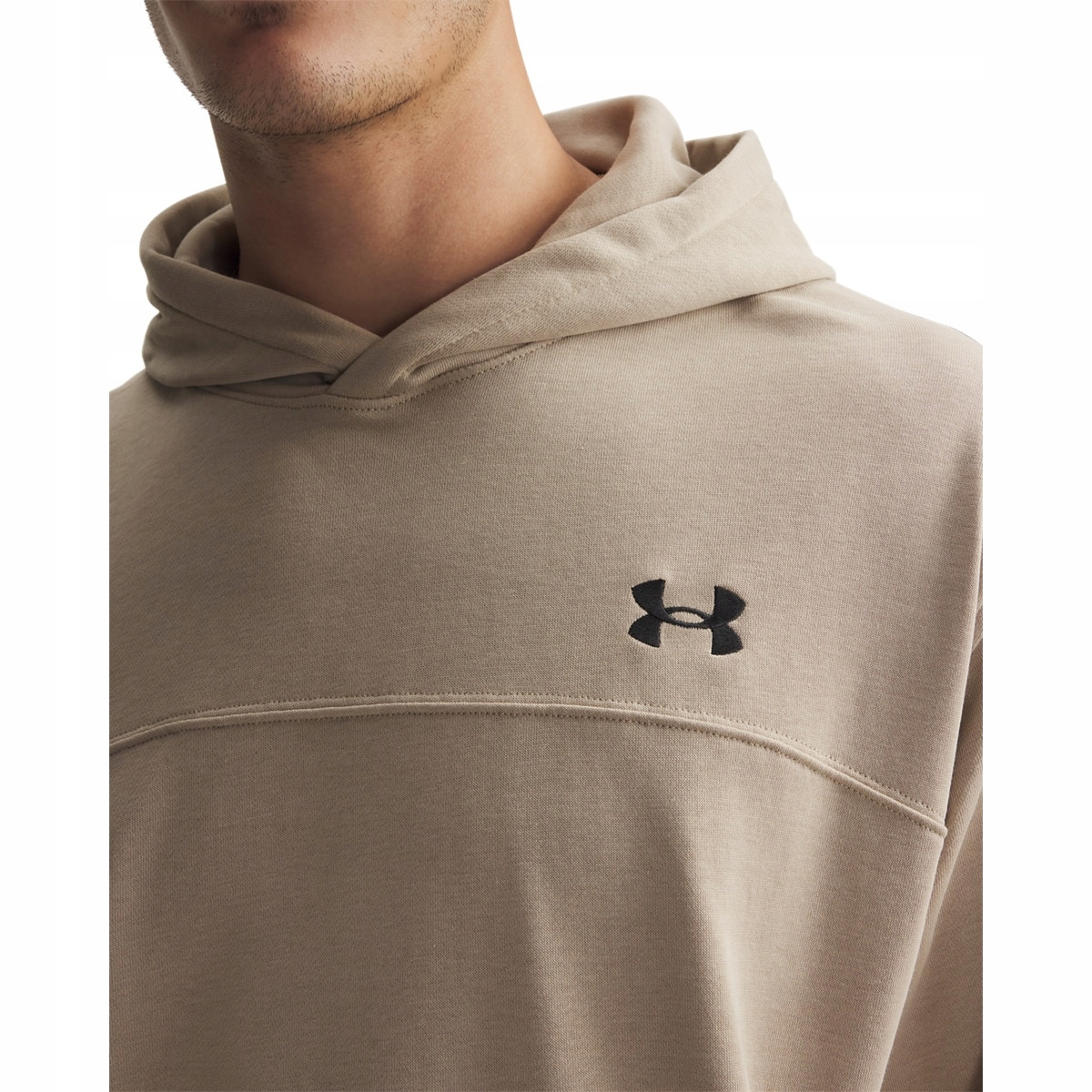 Under Armour Pánská mikina Under Armour Ua Rival Lw Hoodie-BRN