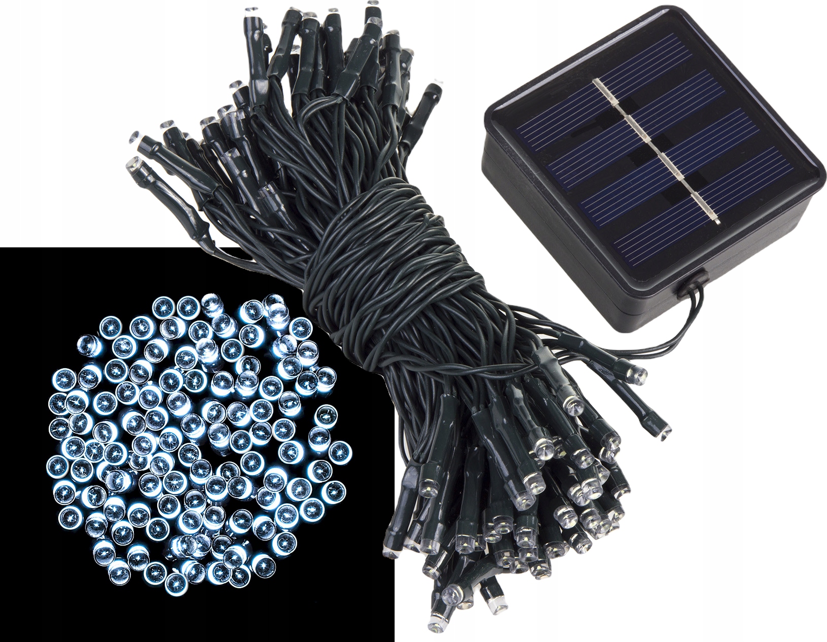 Solarne lampki LED Maclean 12m 100 diód MCE411