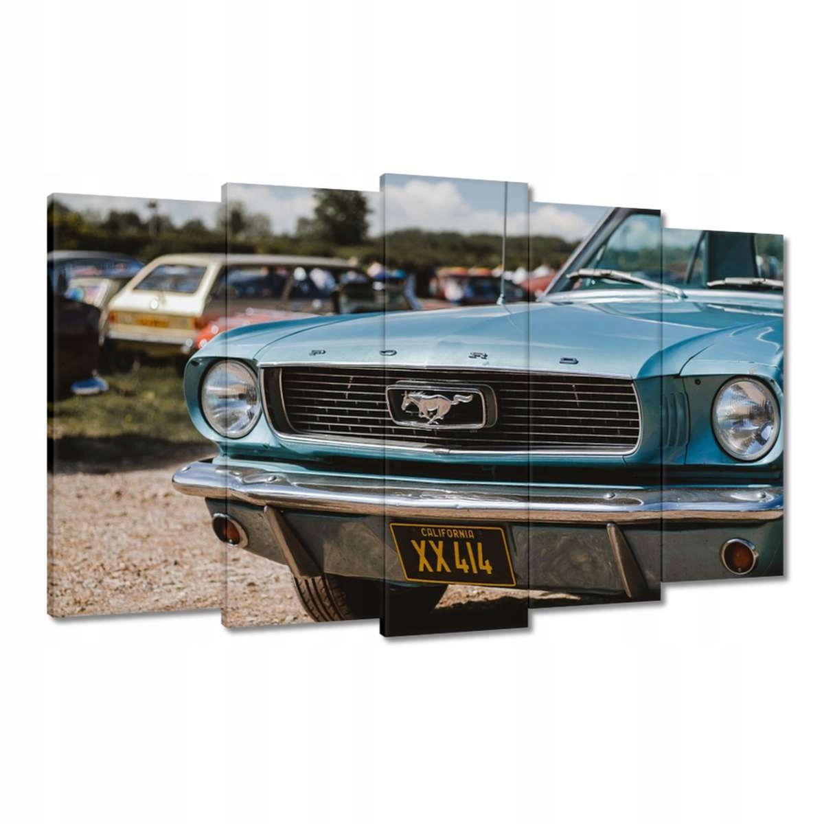 Obrazy 100x60 Ford Mustang Auto Usa