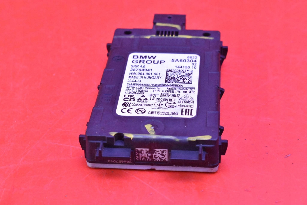 sensor RADAR ODLEGLOSCI 5A60304 BMW iX I20 M60 21-24