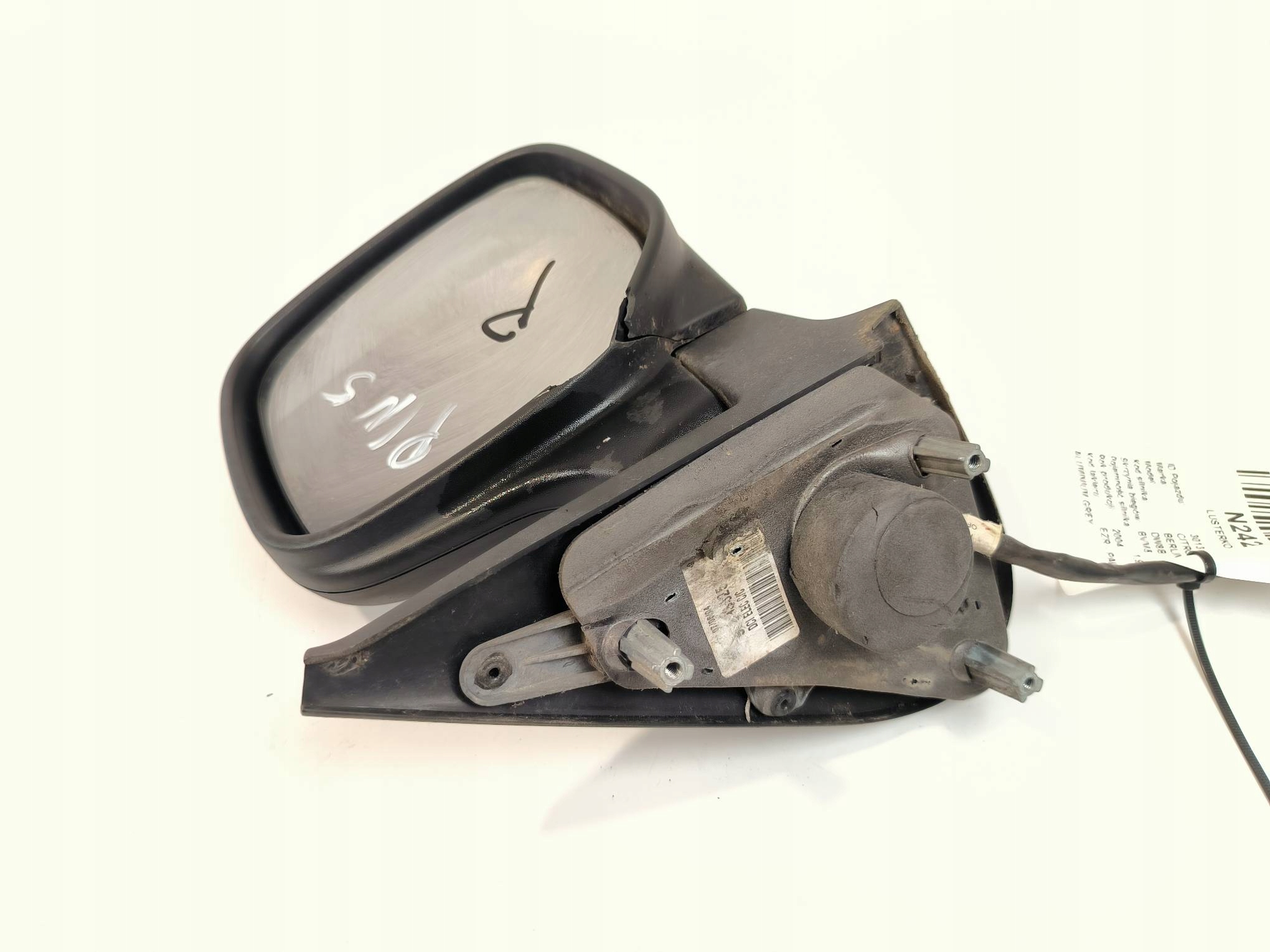 mirror right PIN 5 CITROEN BERLINGO and