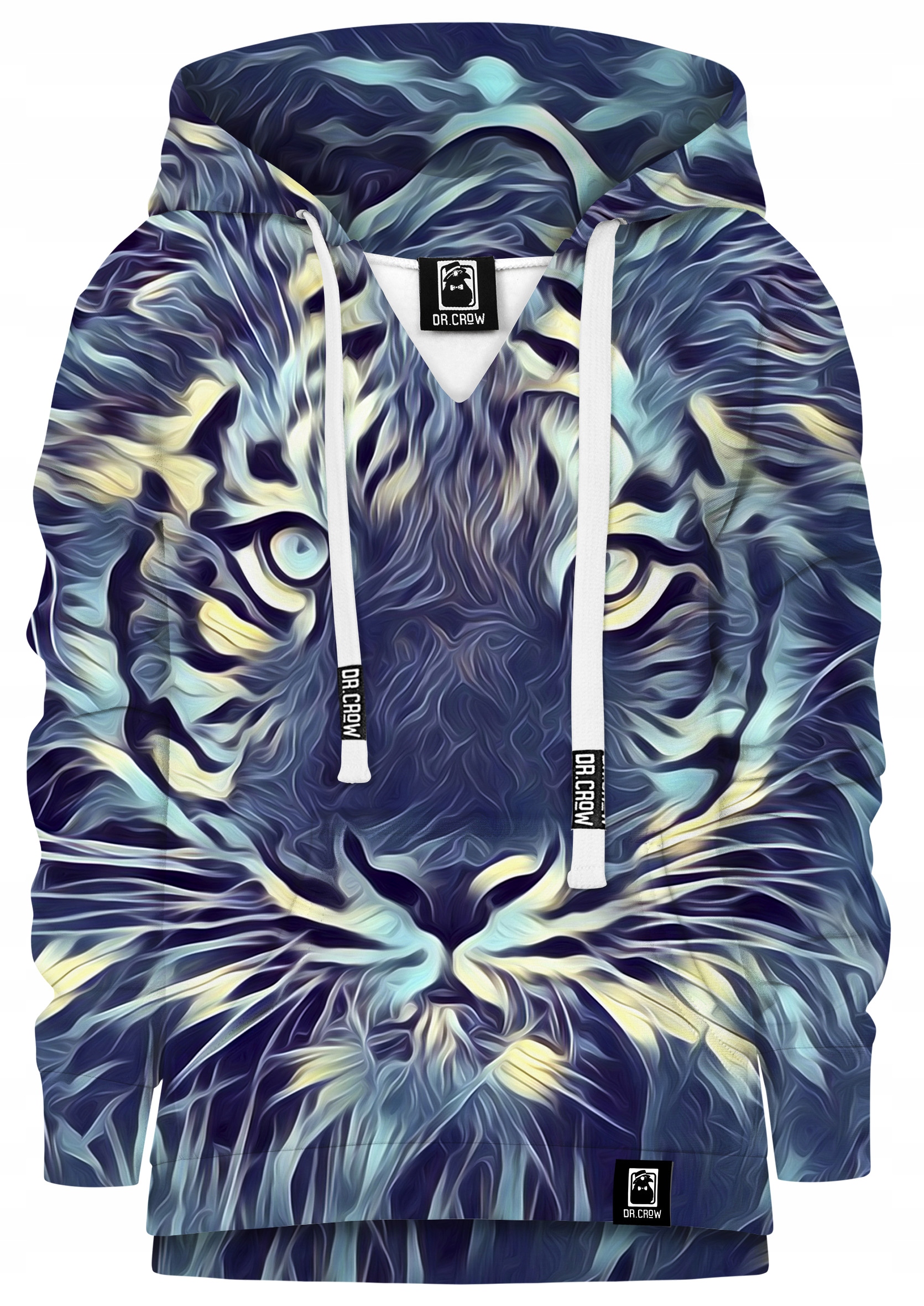 

Dziecięca Bluza Fullprint Dr.crow Tiger Art 158