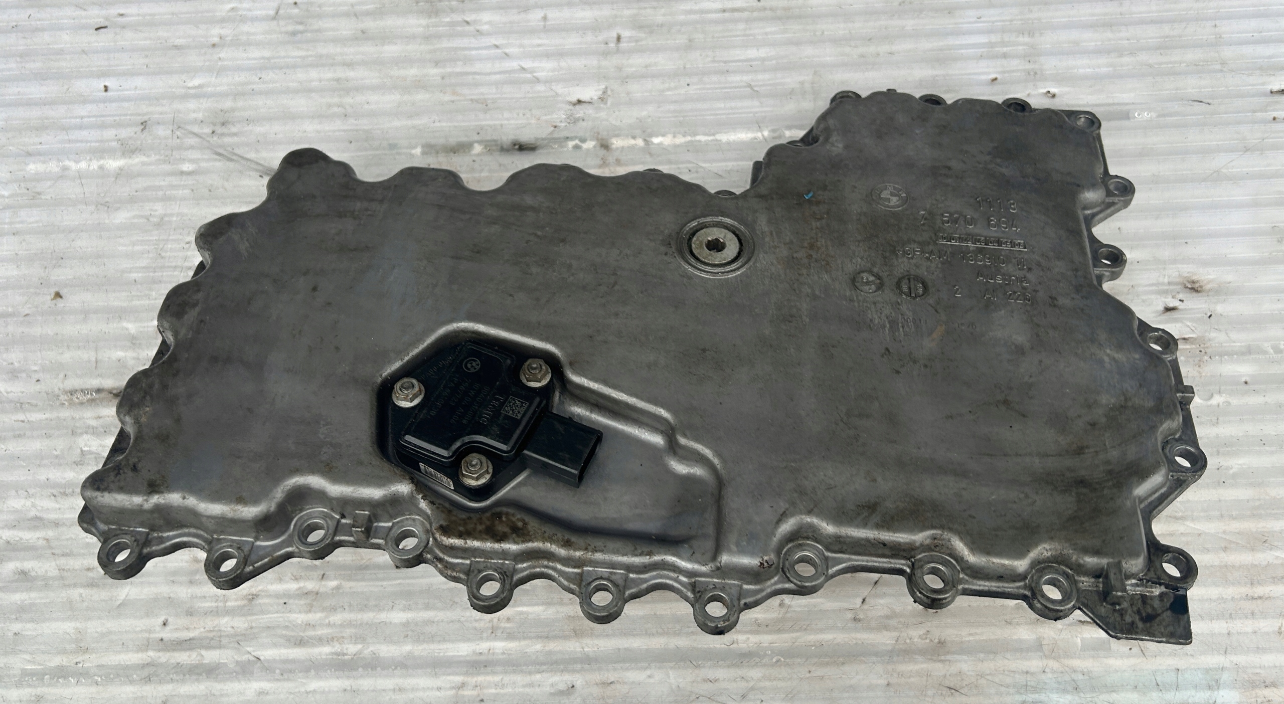 Ölwanne Abdeckung untere BMW 7 F01 750iX 7570694
