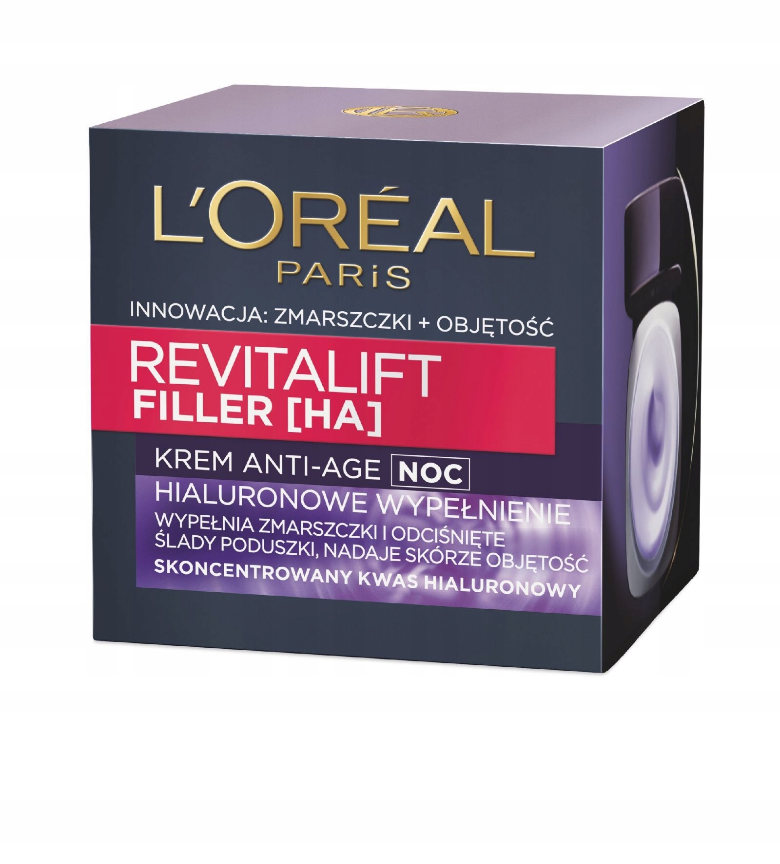 Loreal Revitalift Filler (ha) Noční Krém 50 ML