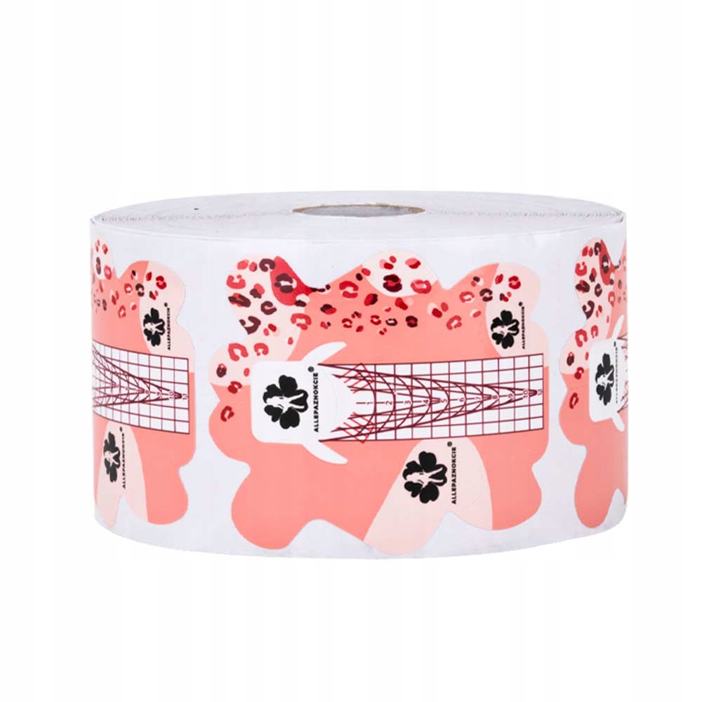 SZABLONY FORMY DO ŻELU AKRYLOŻELU PAZNOKCI PRZEDŁUŻANIA 500 Liczba sztuk 500 szt.