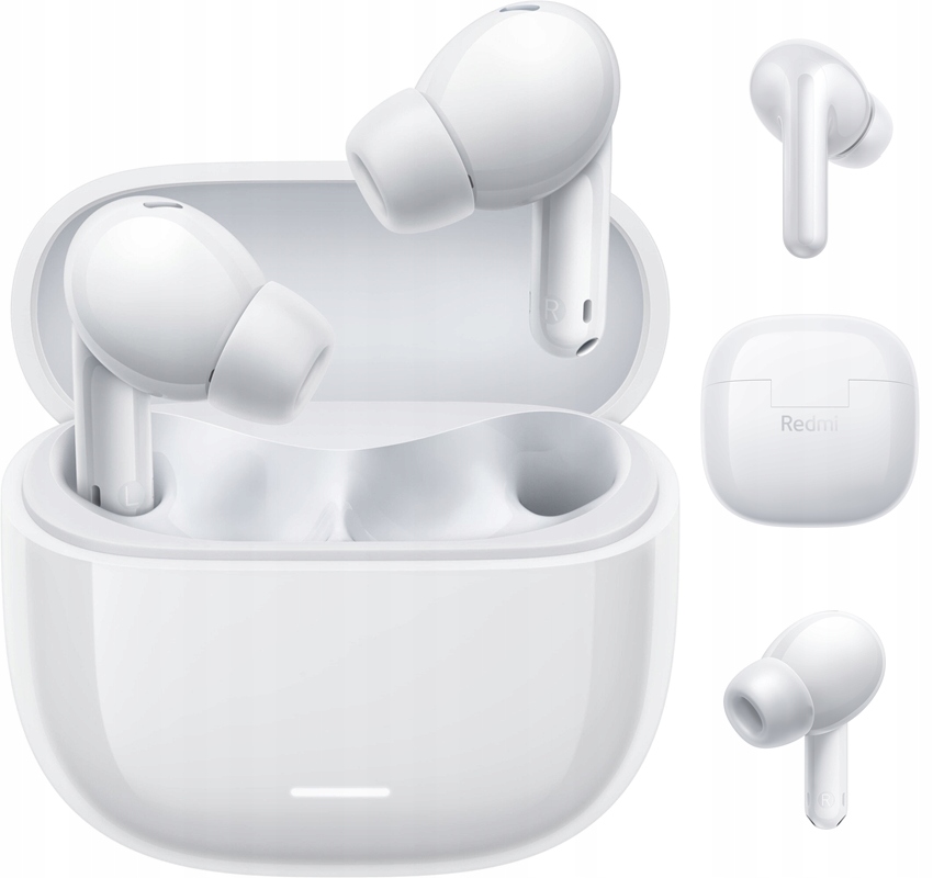 Słuchawki Xiaomi Redmi Buds 6 Lite Bezprzewodowe Bt 5.3 Anc Dokanałowe