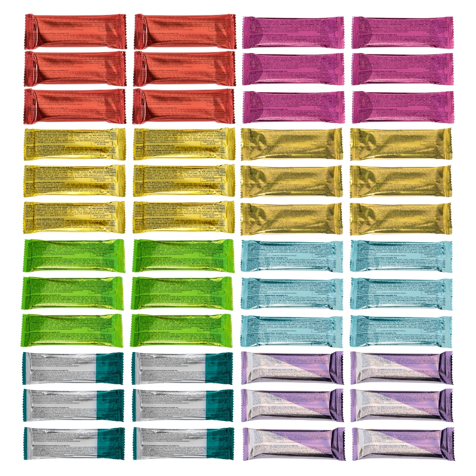 Zestaw batonów Polska Wojskowa Racja Żywnościowa 48 szt.