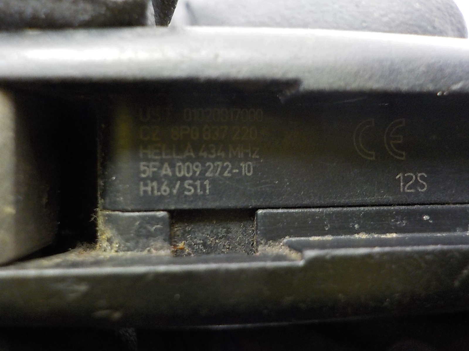 AUDI A3 II 8P key PILOT 434 MHZ