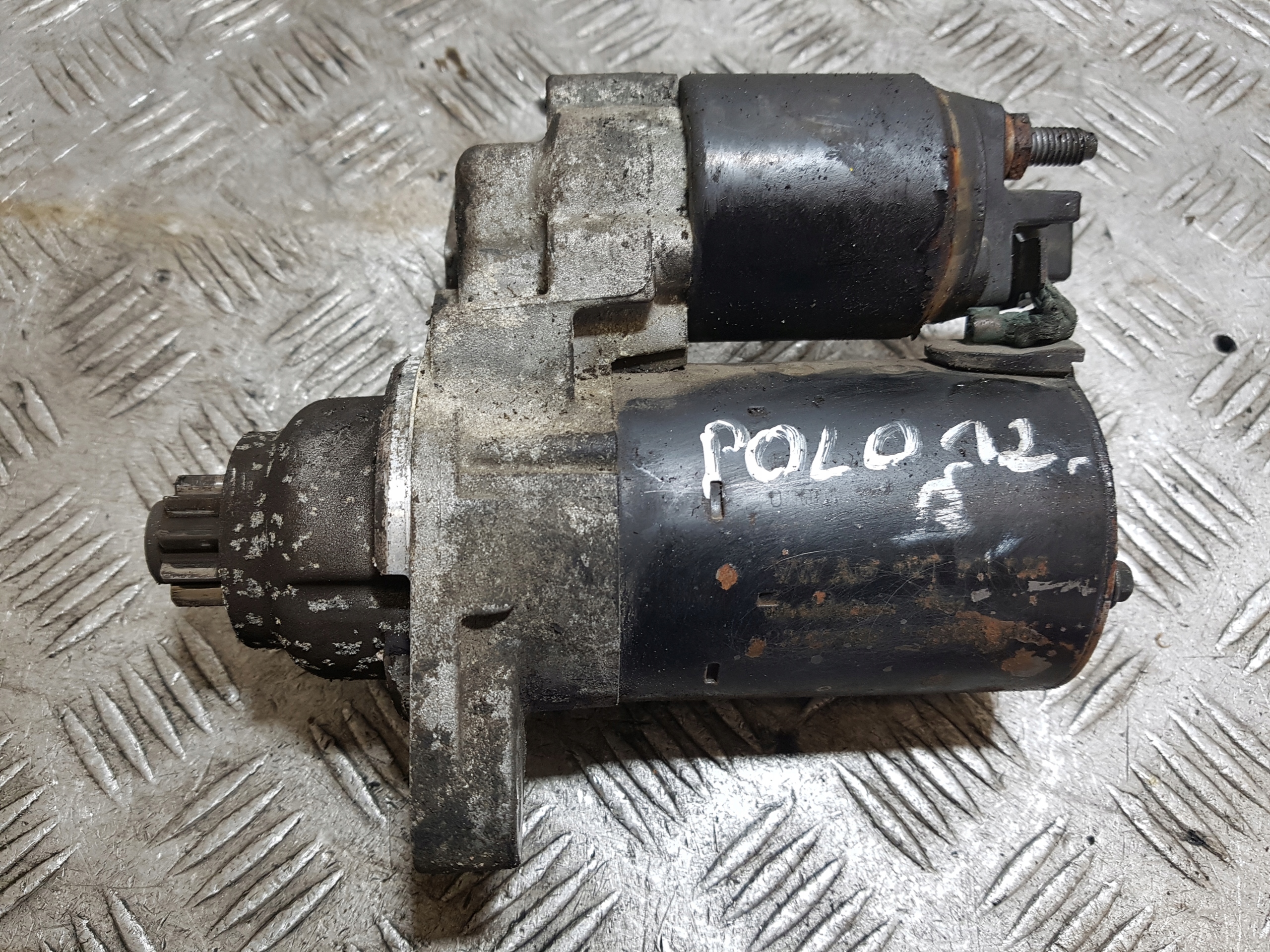 starter VOLKSWAGEN POLO 4 1.2
