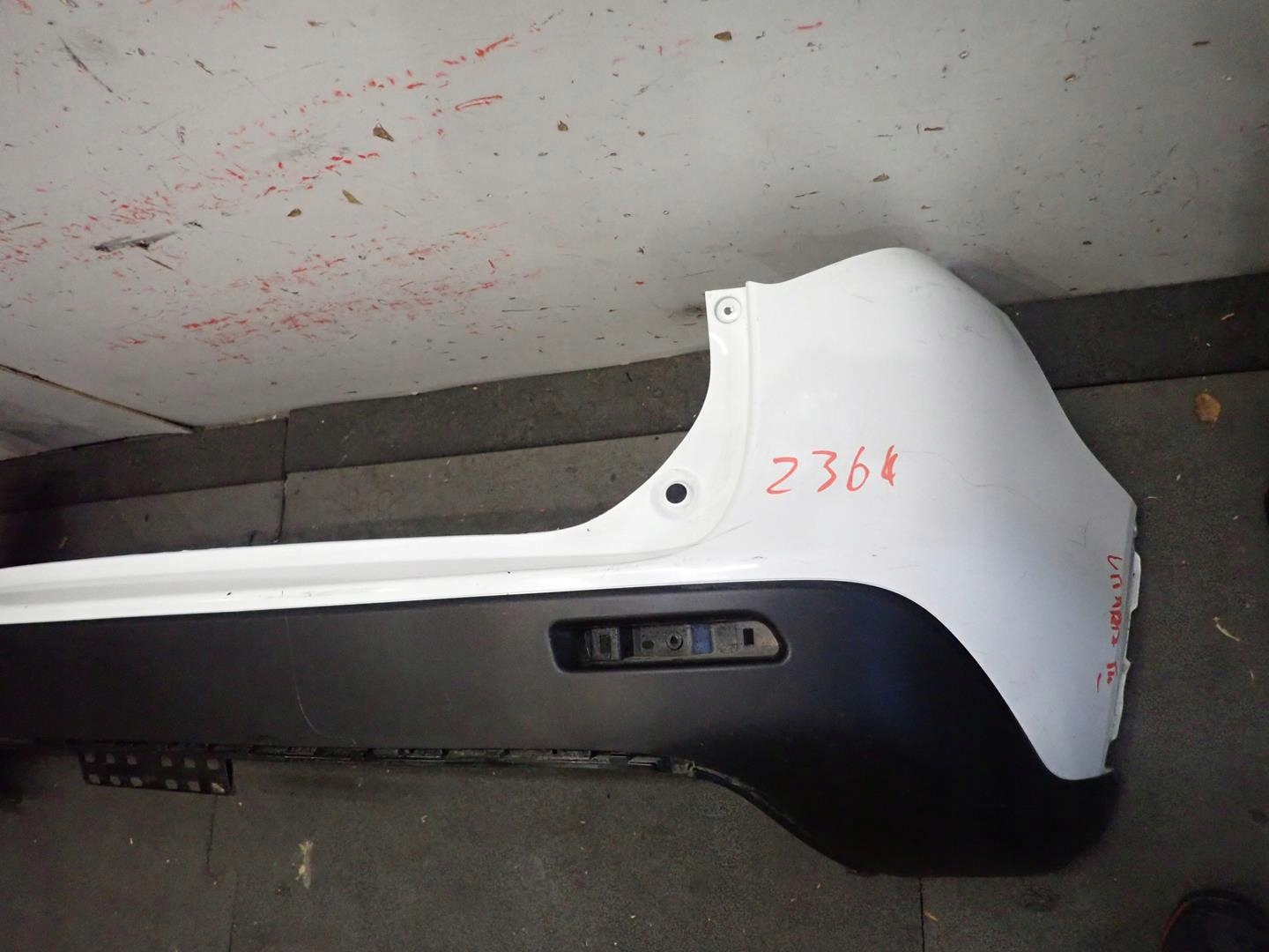 bumper rear part rear SUZUKI VITARA III 2015