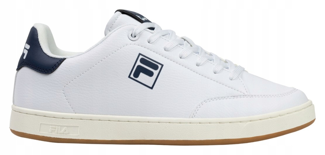 Boty Fila Courtbay bílo-granátové FFM0365 13462 vel. 45
