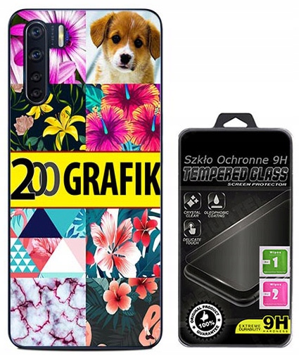 

Etui Cienki Silikon Foto Do Oppo A91 Szkło