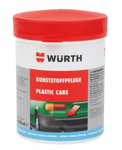 

Wurth preparat konserwacji plastików gumy 1L