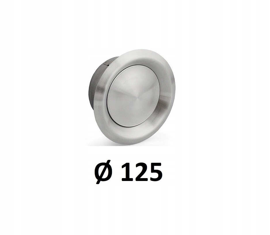 Анемостат нержавеющий 125 мм купить в украине недорого: продажа на ...