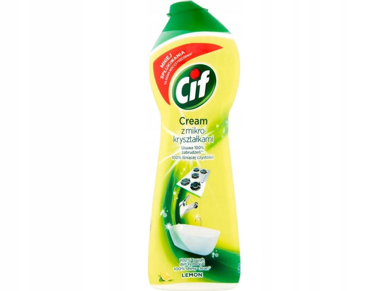 

Mleczko do czyszczenia Cif Cream Lemon 540 ml