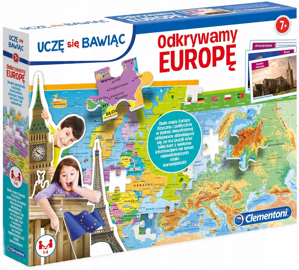 

Odkrywamy Europę Clementoni