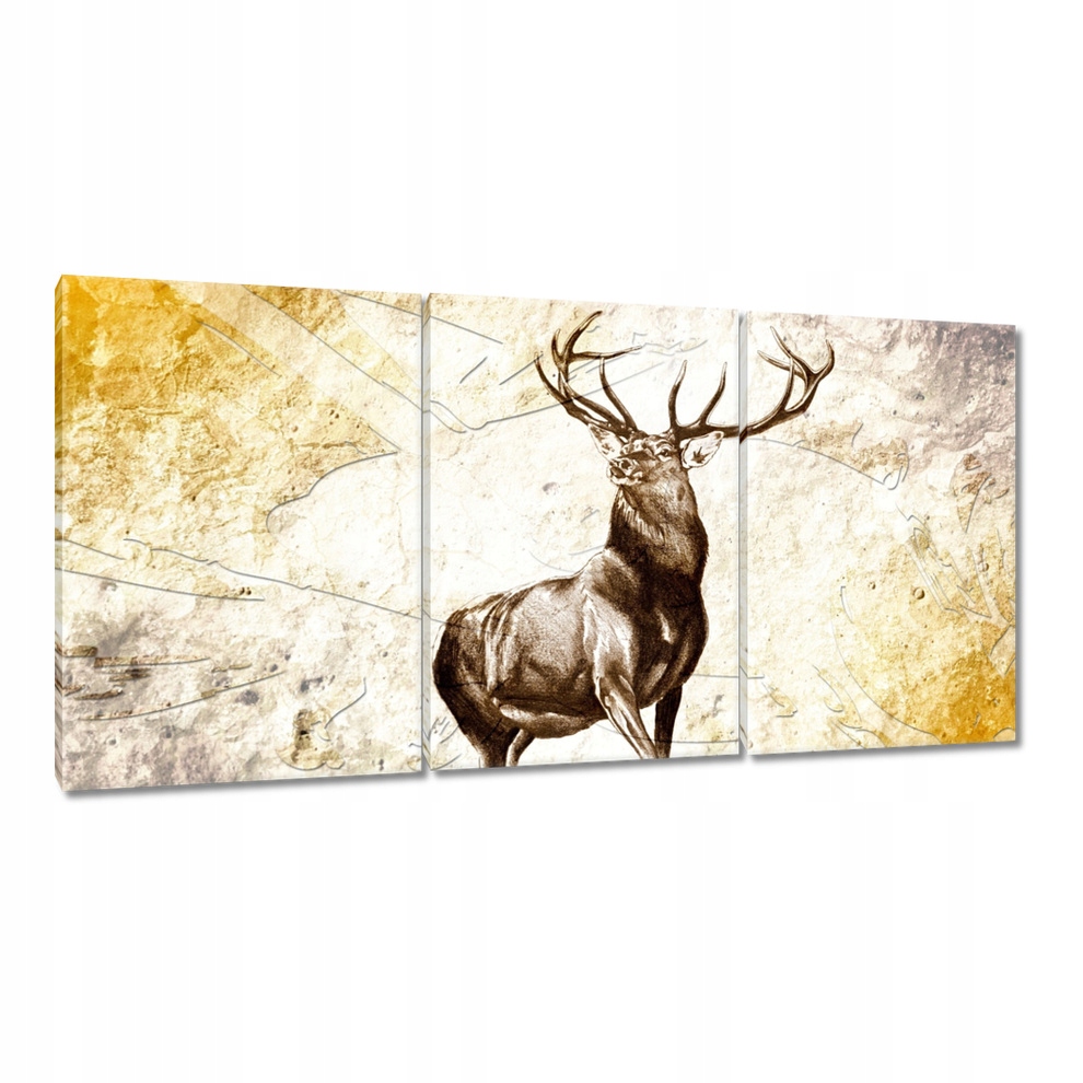 

Obrazy 120x60 Wielki jeleń