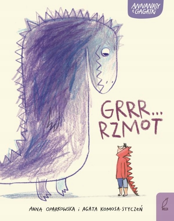 

Annanasy i gagatki Grzmot Agata Komosa-Styczeń