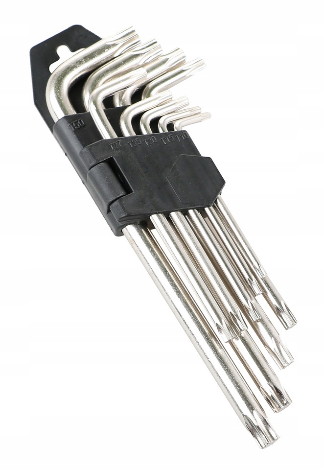 

Klucze Imbusowe 10el. 1,5 10 Torx Imbusy T10-T50