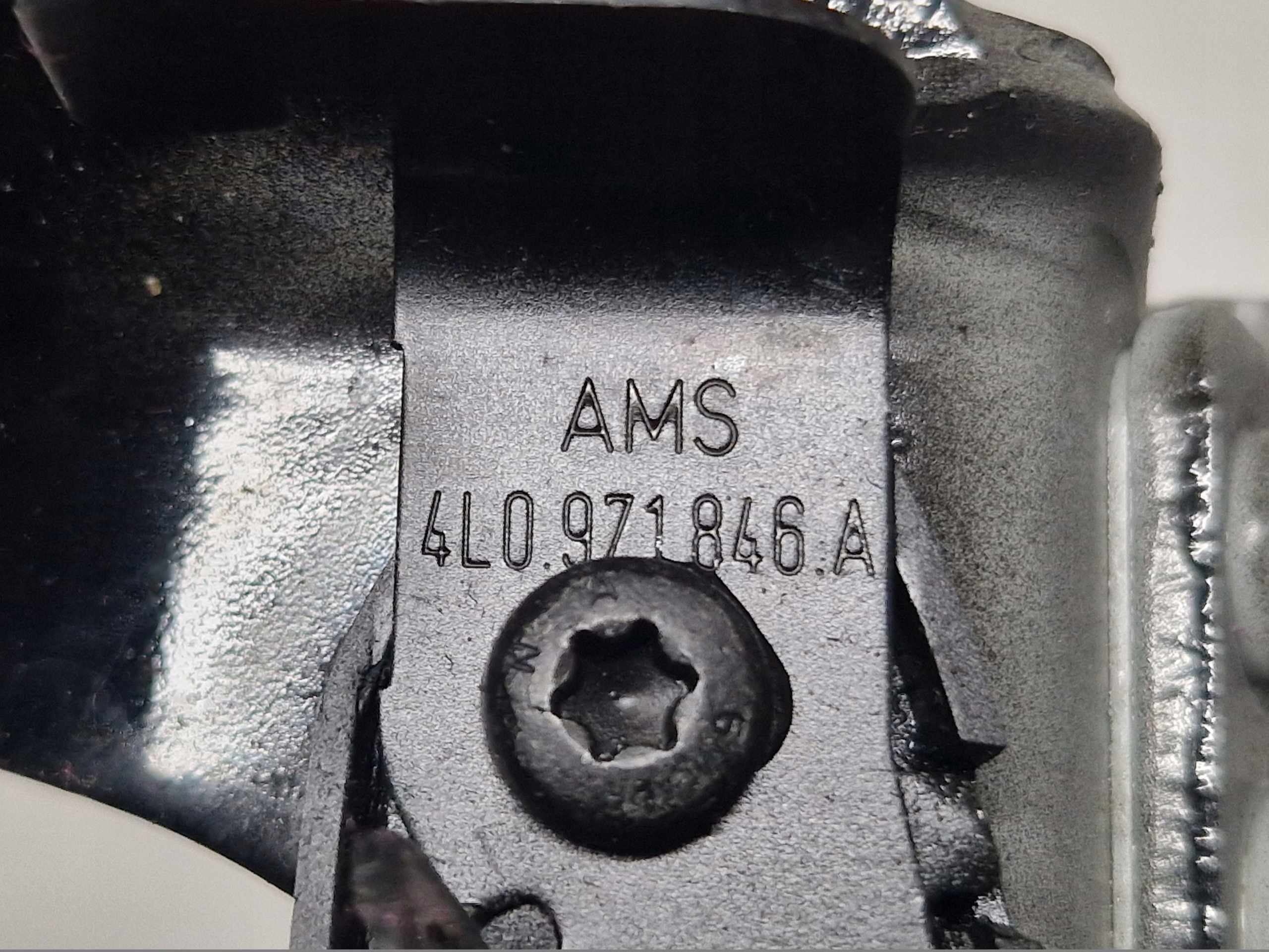 AUDI Q7 4L damper hinge bonnet boot hinge KOMPLET 4F9959946A