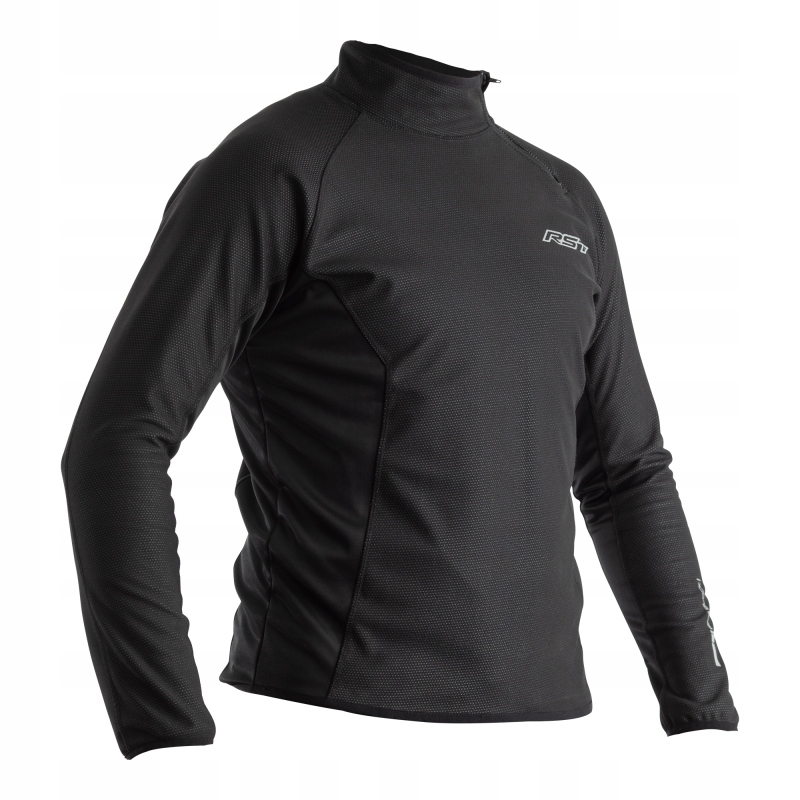 Motocyklová Mikina Rst Wind Block Black XL