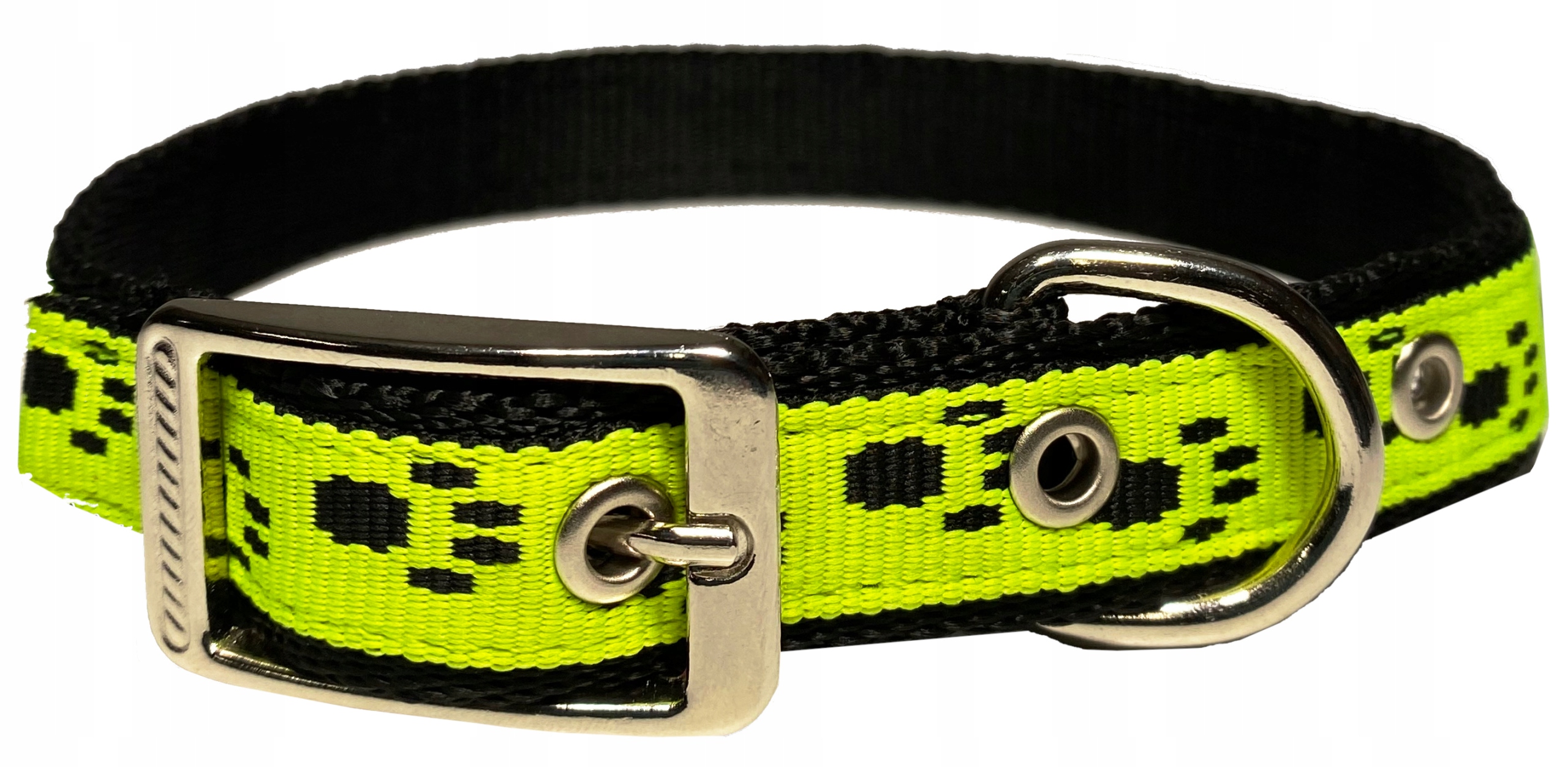 

Mocna Obroża Podwójnie Szyta 40-50 CM/20 MM Łapki