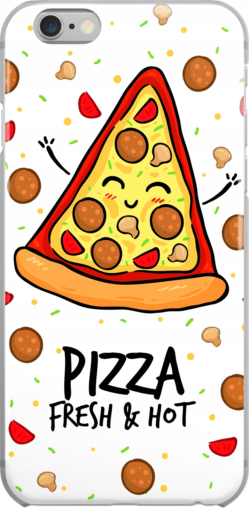 

Etui Wzory Pizza Oppo A72