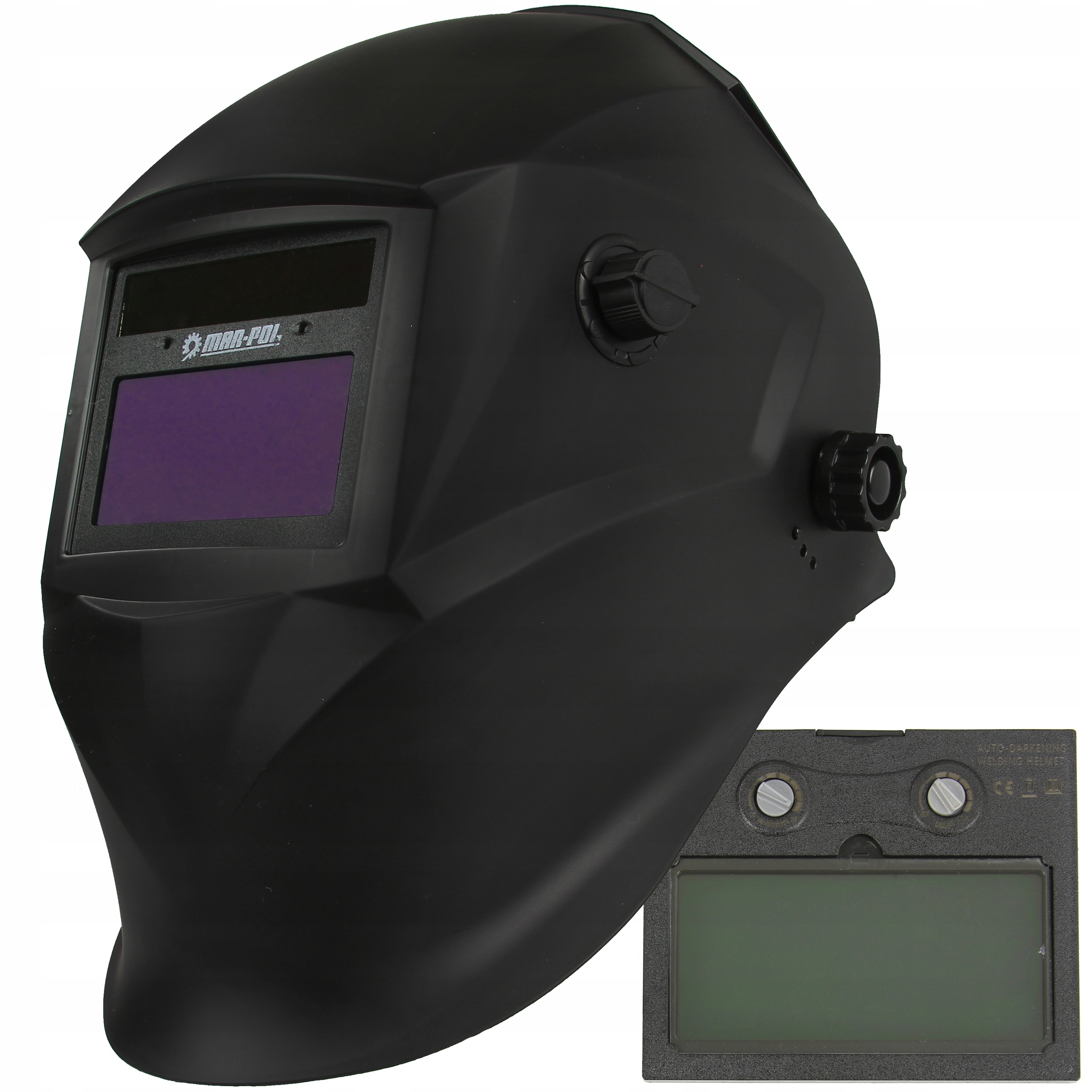 MASKA SPAWALNICZA FILTR PRZYŁBICA SAMOŚCIEMNIAJĄCA