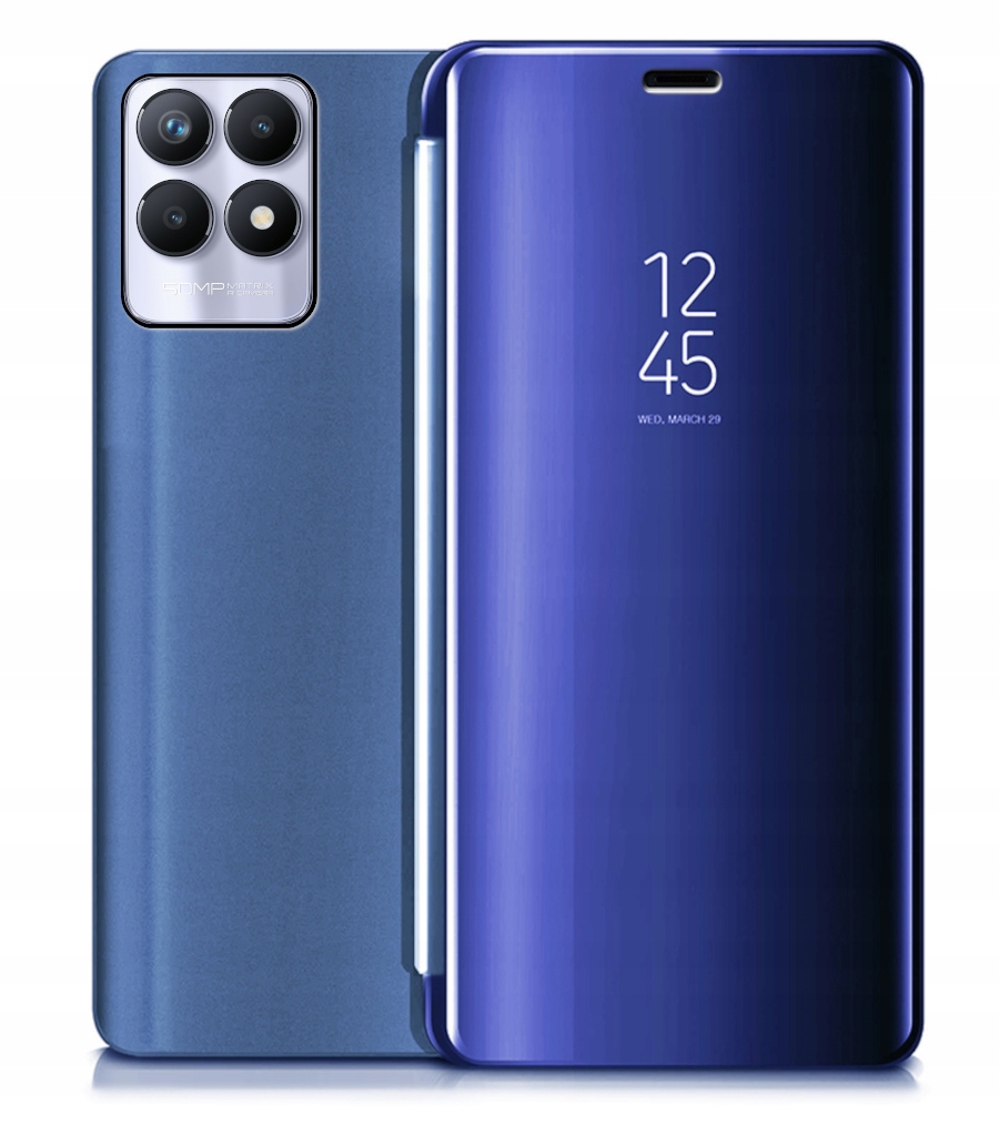 

Etui Do Realme Narzo 50 Clear View Case Szkło